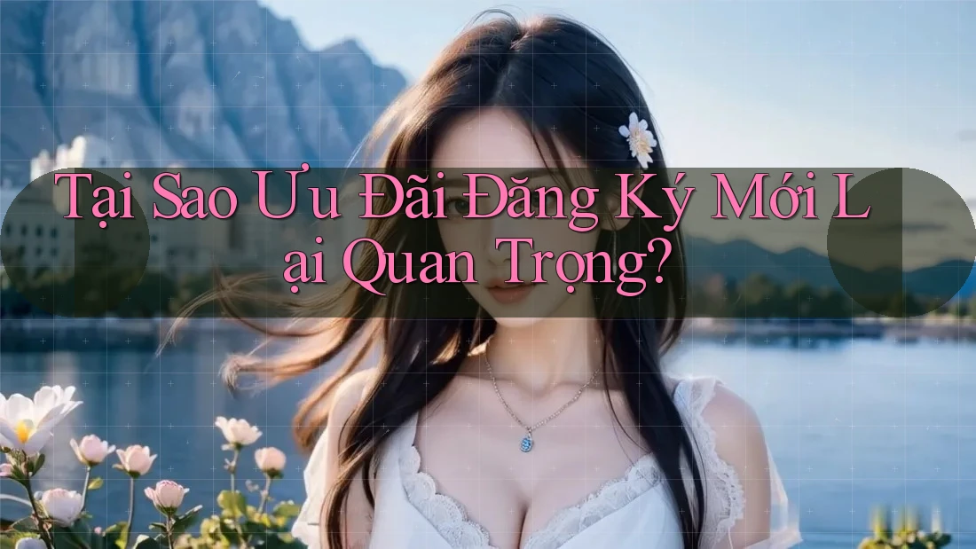 Tại Sao Ưu Đãi Đăng Ký Mới Lại Quan Trọng? Tại Sao Ưu Đãi Đăng Ký Mới Lại Quan Trọng?