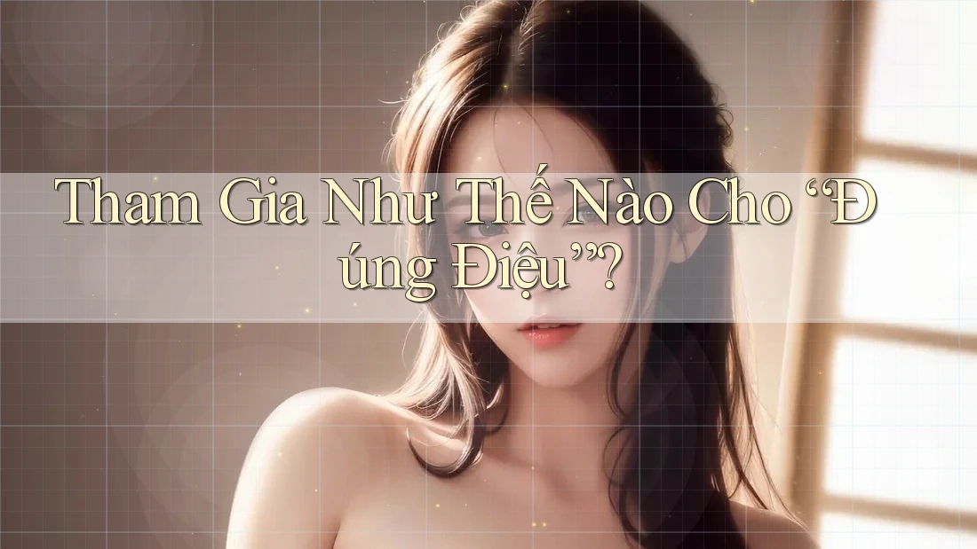 Tham Gia Như Thế Nào Cho “Đúng Điệu”? Tham Gia Như Thế Nào Cho “Đúng Điệu”?