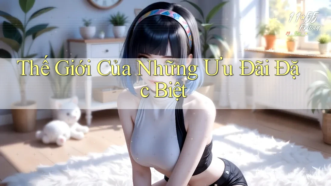 Thế Giới Của Những Ưu Đãi Đặc Biệt