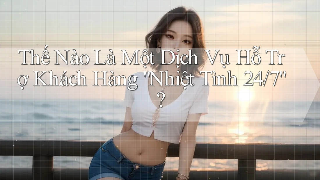 Thế Nào Là Một Dịch Vụ Hỗ Trợ Khách Hàng “Nhiệt Tình 24/7”? Thế Nào Là Một Dịch Vụ Hỗ Trợ Khách Hàng “Nhiệt Tình 24/7”?