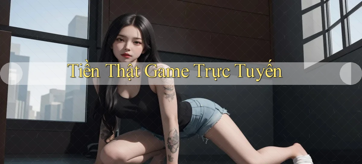 Tiền thật Game trực tuyến