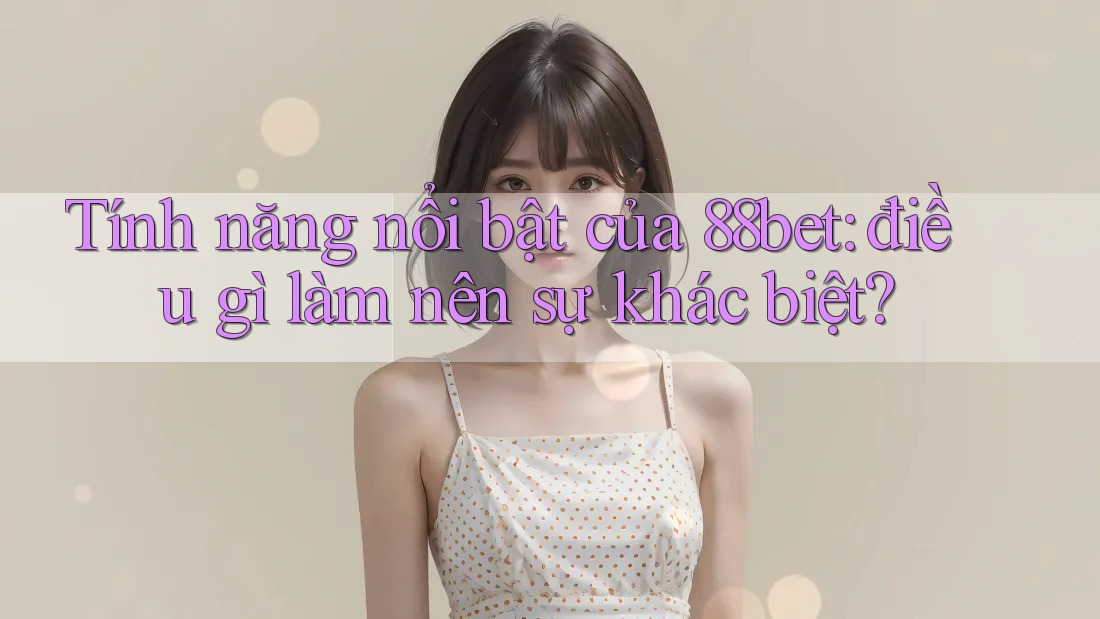 Tính năng nổi bật của 88bet: điều gì làm nên sự khác biệt? Tính năng nổi bật của 88bet: điều gì làm nên sự khác biệt?