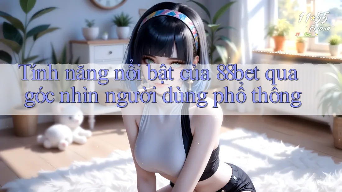 Tính năng nổi bật của 88bet qua góc nhìn người dùng phổ thông Tính năng nổi bật của 88bet qua góc nhìn người dùng phổ thông