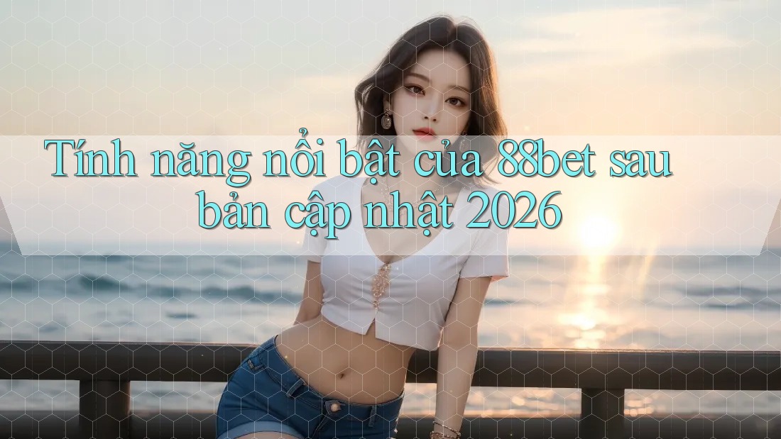 Tính năng nổi bật của 88bet sau bản cập nhật 2026 Tính năng nổi bật của 88bet sau bản cập nhật 2026