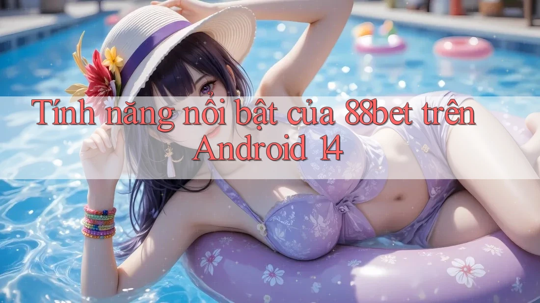 Tính năng nổi bật của 88bet trên Android 14 Tính năng nổi bật của 88bet trên Android 14