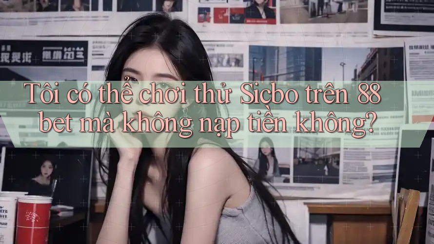 Tôi có thể chơi thử Sicbo trên 88bet mà không nạp tiền không? Tôi có thể chơi thử Sicbo trên 88bet mà không nạp tiền không?