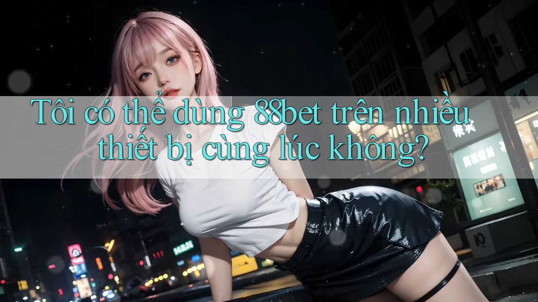 Tôi có thể dùng 88bet trên nhiều thiết bị cùng lúc không? Tôi có thể dùng 88bet trên nhiều thiết bị cùng lúc không?