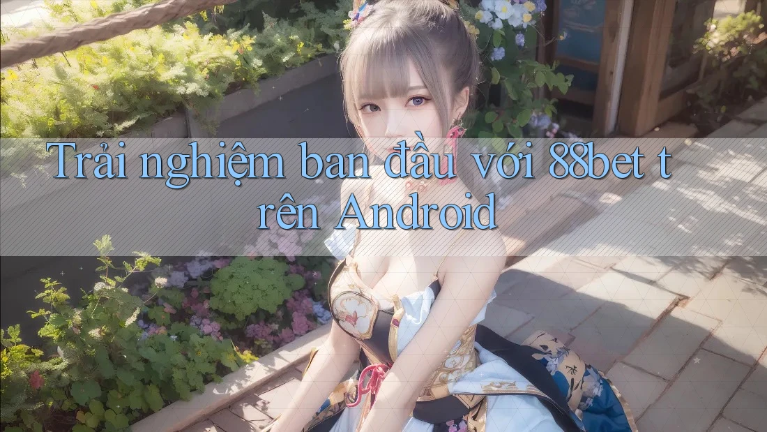 Trải nghiệm ban đầu với 88bet trên Android Trải nghiệm ban đầu với 88bet trên Android