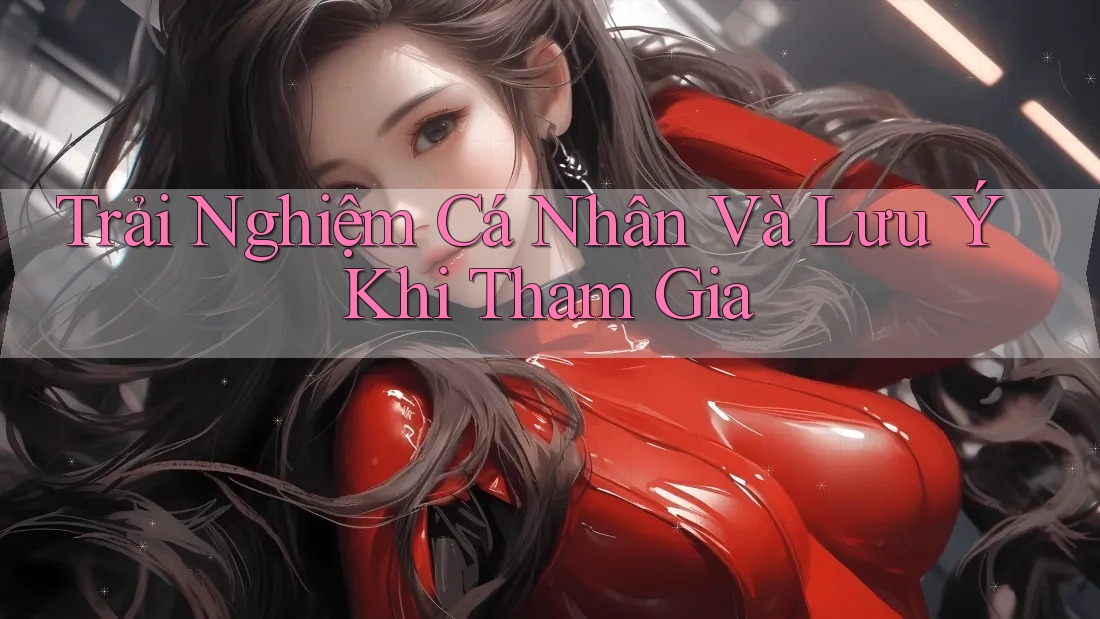 Trải Nghiệm Cá Nhân Và Lưu Ý Khi Tham Gia Trải Nghiệm Cá Nhân Và Lưu Ý Khi Tham Gia