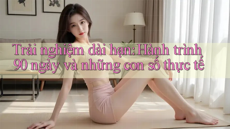 Trải nghiệm dài hạn: Hành trình 90 ngày và những con số thực tế Trải nghiệm dài hạn: Hành trình 90 ngày và những con số thực tế