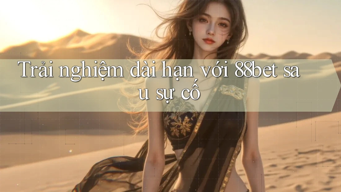 Trải nghiệm dài hạn với 88bet sau sự cố Trải nghiệm dài hạn với 88bet sau sự cố