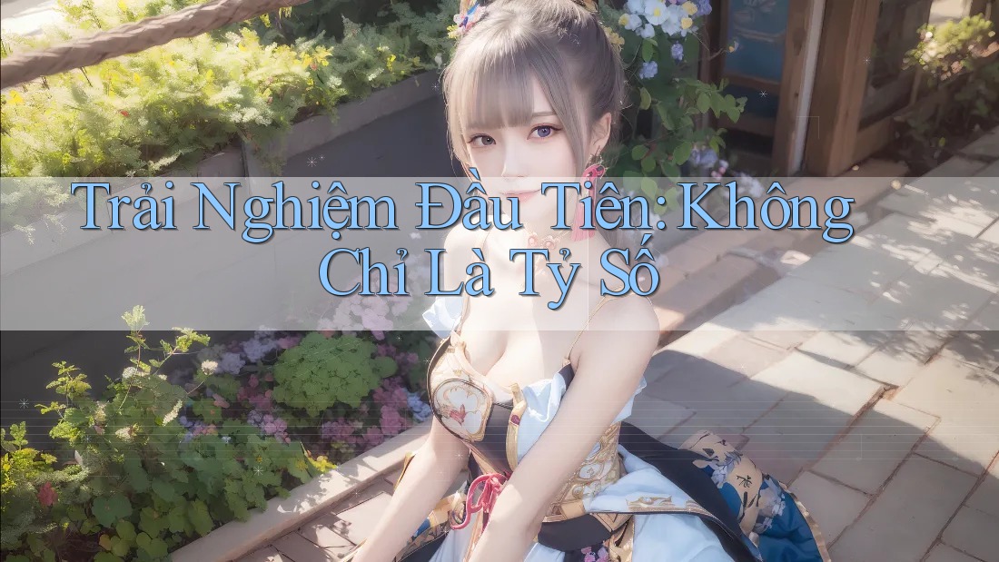 Trải Nghiệm Đầu Tiên: Không Chỉ Là Tỷ Số Trải Nghiệm Đầu Tiên: Không Chỉ Là Tỷ Số