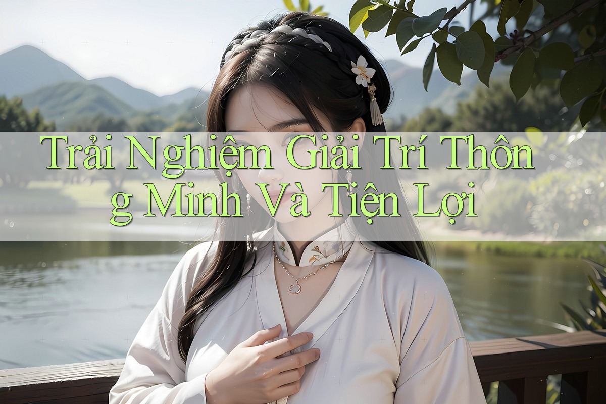 Trải Nghiệm Giải Trí Thông Minh Và Tiện Lợi Trải Nghiệm Giải Trí Thông Minh Và Tiện Lợi