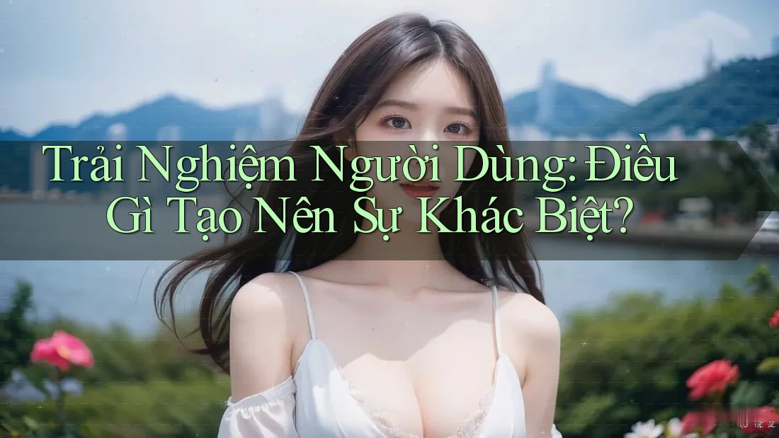 Trải nghiệm người dùng: Điều gì tạo nên sự khác biệt? Trải nghiệm người dùng: Điều gì tạo nên sự khác biệt?