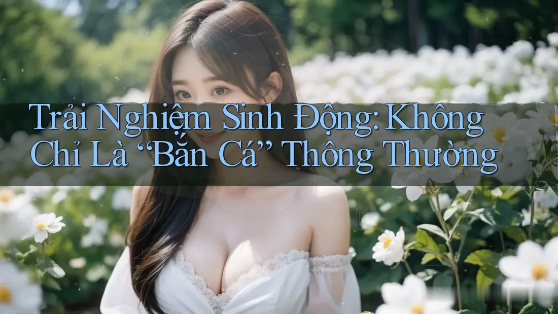 Trải Nghiệm Sinh Động: Không Chỉ Là “Bắn Cá” Thông Thường Trải Nghiệm Sinh Động: Không Chỉ Là “Bắn Cá” Thông Thường