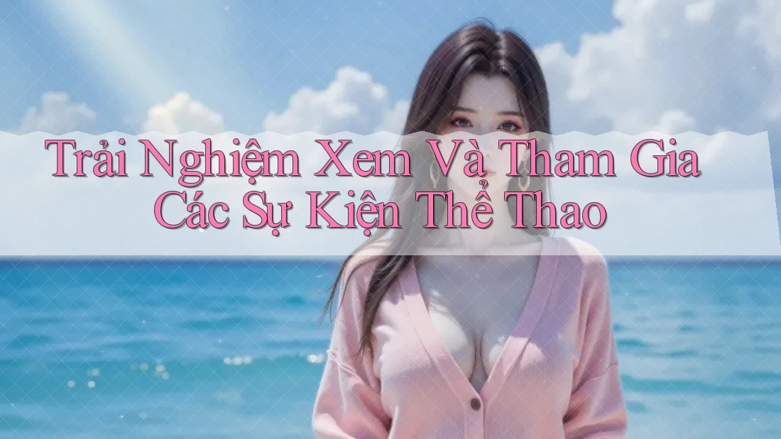Trải Nghiệm Xem Và Tham Gia Các Sự Kiện Thể Thao