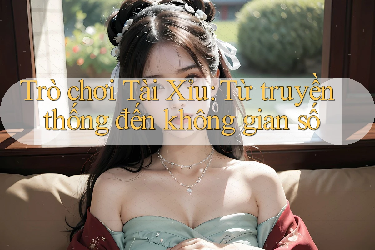 Trò Chơi Tài Xỉu: Từ Truyền Thống Đến Không Gian Số Trò Chơi Tài Xỉu: Từ Truyền Thống Đến Không Gian Số