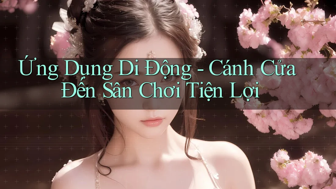 Ứng Dụng Di Động - Cánh Cửa Đến Sân Chơi Tiện Lợi Ứng Dụng Di Động - Cánh Cửa Đến Sân Chơi Tiện Lợi