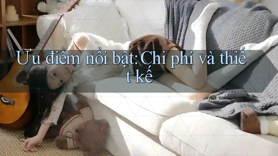 Ưu điểm nổi bật: Chi phí và thiết kế Ưu điểm nổi bật: Chi phí và thiết kế