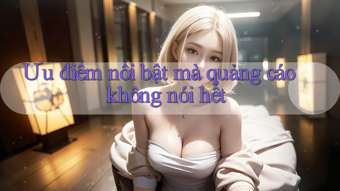 Ưu điểm nổi bật mà quảng cáo không nói hết Ưu điểm nổi bật mà quảng cáo không nói hết