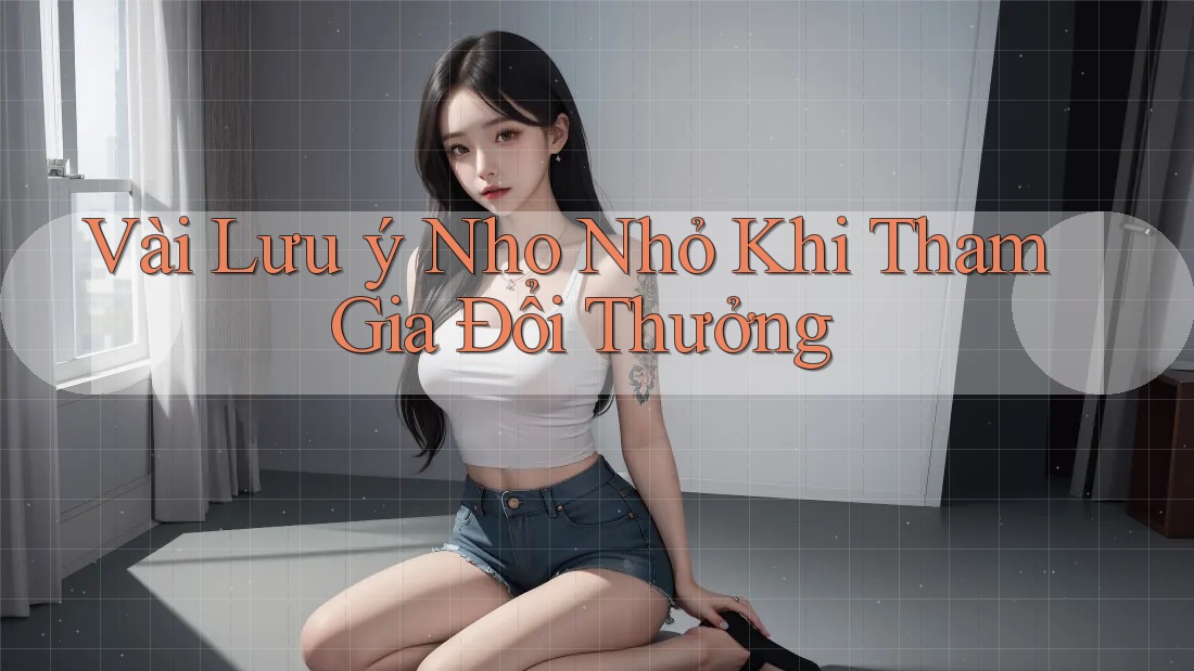 Vài Lưu ý Nho Nhỏ Khi Tham Gia Đổi Thưởng Vài Lưu ý Nho Nhỏ Khi Tham Gia Đổi Thưởng