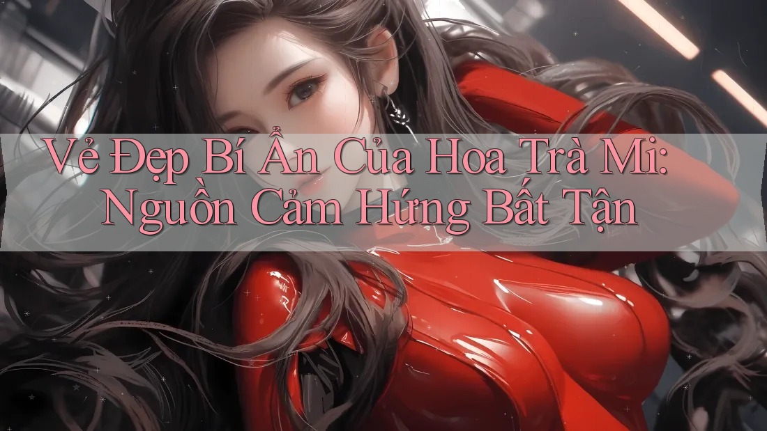 Vẻ Đẹp Bí Ẩn Của Hoa Trà Mi: Nguồn Cảm Hứng Bất Tận Vẻ Đẹp Bí Ẩn Của Hoa Trà Mi: Nguồn Cảm Hứng Bất Tận