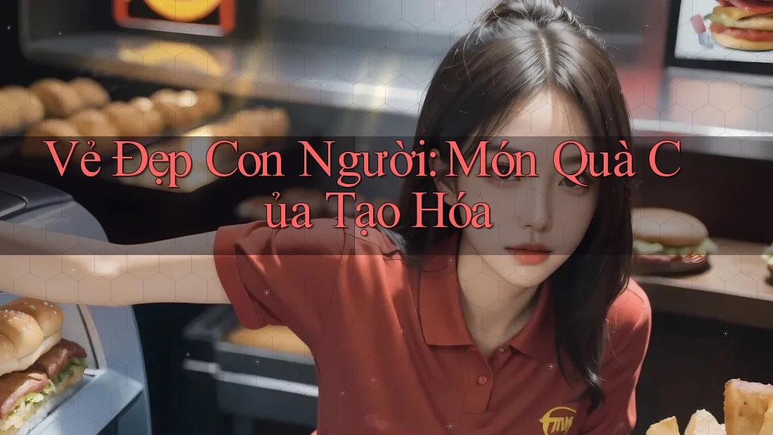 Vẻ Đẹp Con Người: Món Quà Của Tạo Hóa Vẻ Đẹp Con Người: Món Quà Của Tạo Hóa