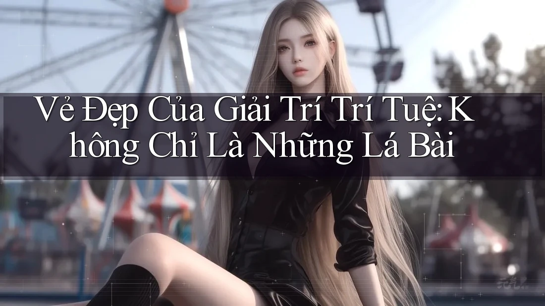 Vẻ Đẹp Của Giải Trí Trí Tuệ: Không Chỉ Là Những Lá Bài Vẻ Đẹp Của Giải Trí Trí Tuệ: Không Chỉ Là Những Lá Bài