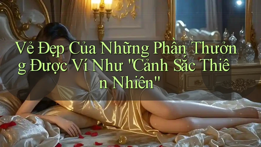 Vẻ Đẹp Của Những Phần Thưởng Được Ví Như “Cảnh Sắc Thiên Nhiên” Vẻ Đẹp Của Những Phần Thưởng Được Ví Như “Cảnh Sắc Thiên Nhiên”