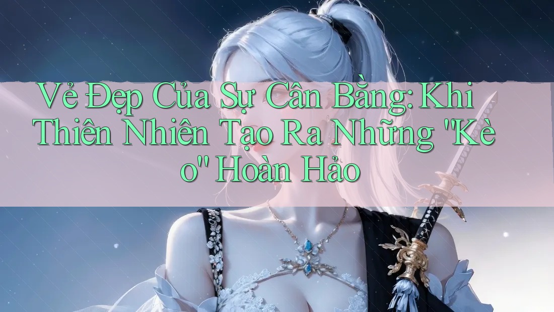 Vẻ Đẹp Của Sự Cân Bằng: Khi Thiên Nhiên Tạo Ra Những “Kèo” Hoàn Hảo Vẻ Đẹp Của Sự Cân Bằng: Khi Thiên Nhiên Tạo Ra Những “Kèo” Hoàn Hảo