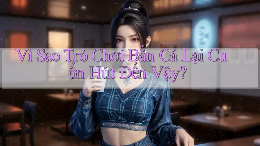 Vì Sao Trò Chơi Bắn Cá Lại Cuốn Hút Đến Vậy? Vì Sao Trò Chơi Bắn Cá Lại Cuốn Hút Đến Vậy?