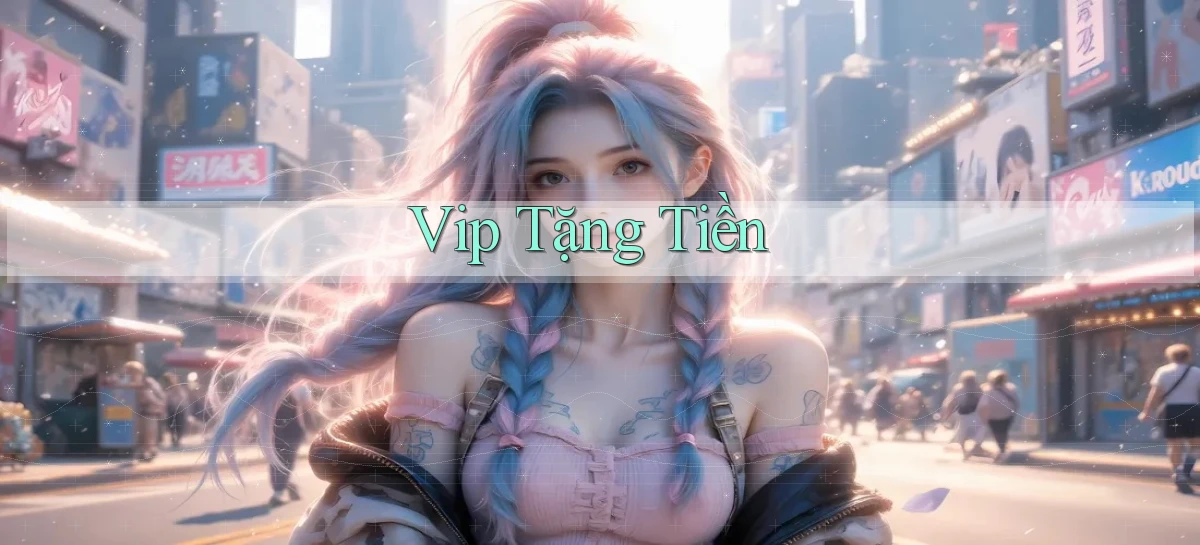 vip Tặng tiền