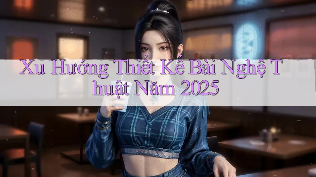 Xu Hướng Thiết Kế Bài Nghệ Thuật Năm 2025