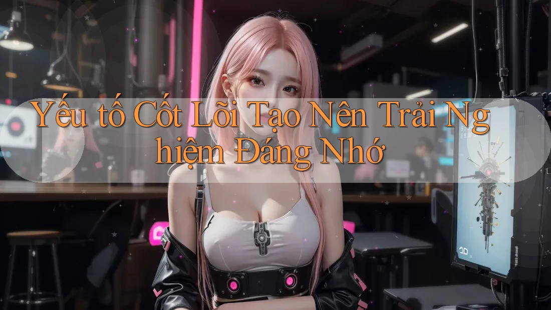 Yếu tố Cốt Lõi Tạo Nên Trải Nghiệm Đáng Nhớ Yếu tố Cốt Lõi Tạo Nên Trải Nghiệm Đáng Nhớ